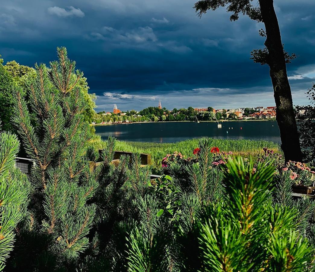 Lake View Ostroda Luxury Apartment Exterior photo